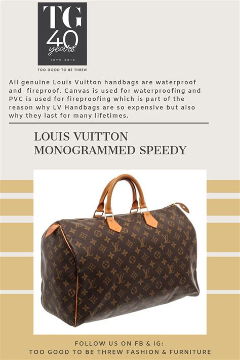 louis vuitton fireproof|louis vuitton bag.